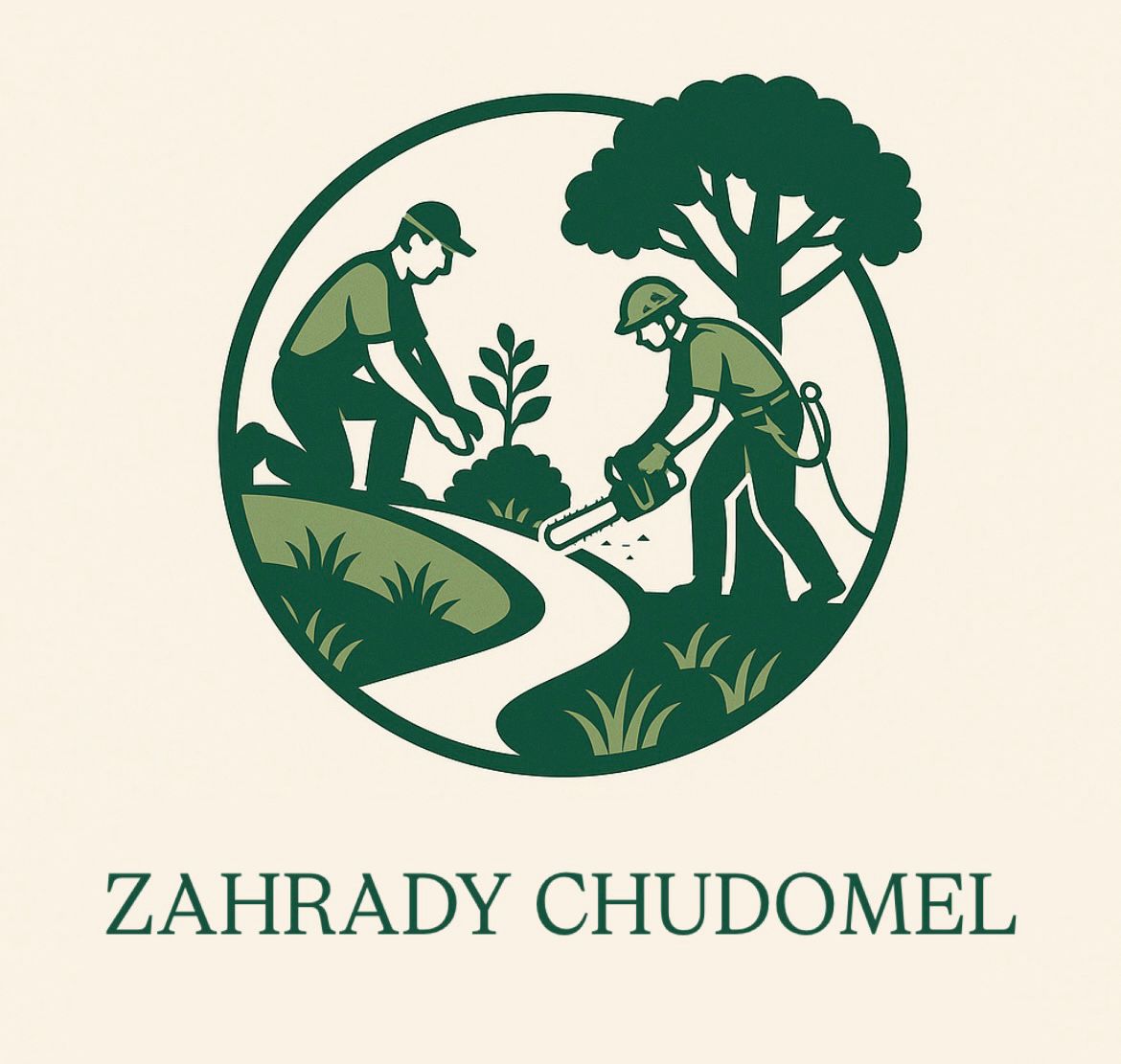 Zahradnické práce – ilustrační fotografie